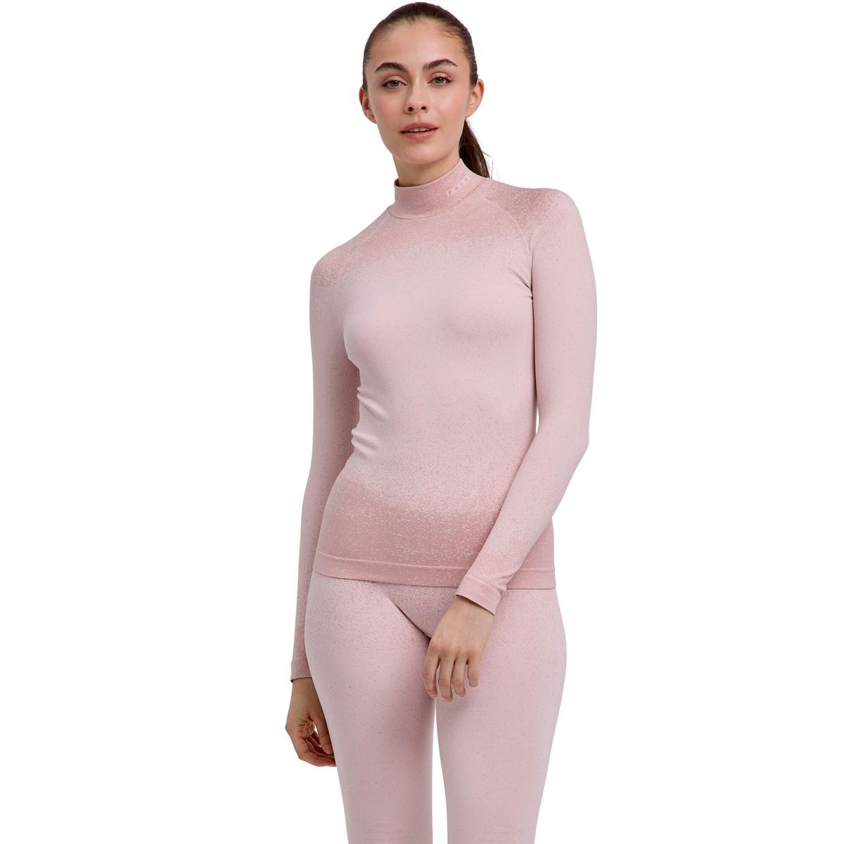 Falke Damen Langarmshirt Maximum Warm off-white (2040) S 33144-2040-S