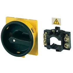 Eaton 045064 Umbausatz auf Hauptschalter, Griff schwarz, für T5B, T5 V/EA/SVB-SW-T5