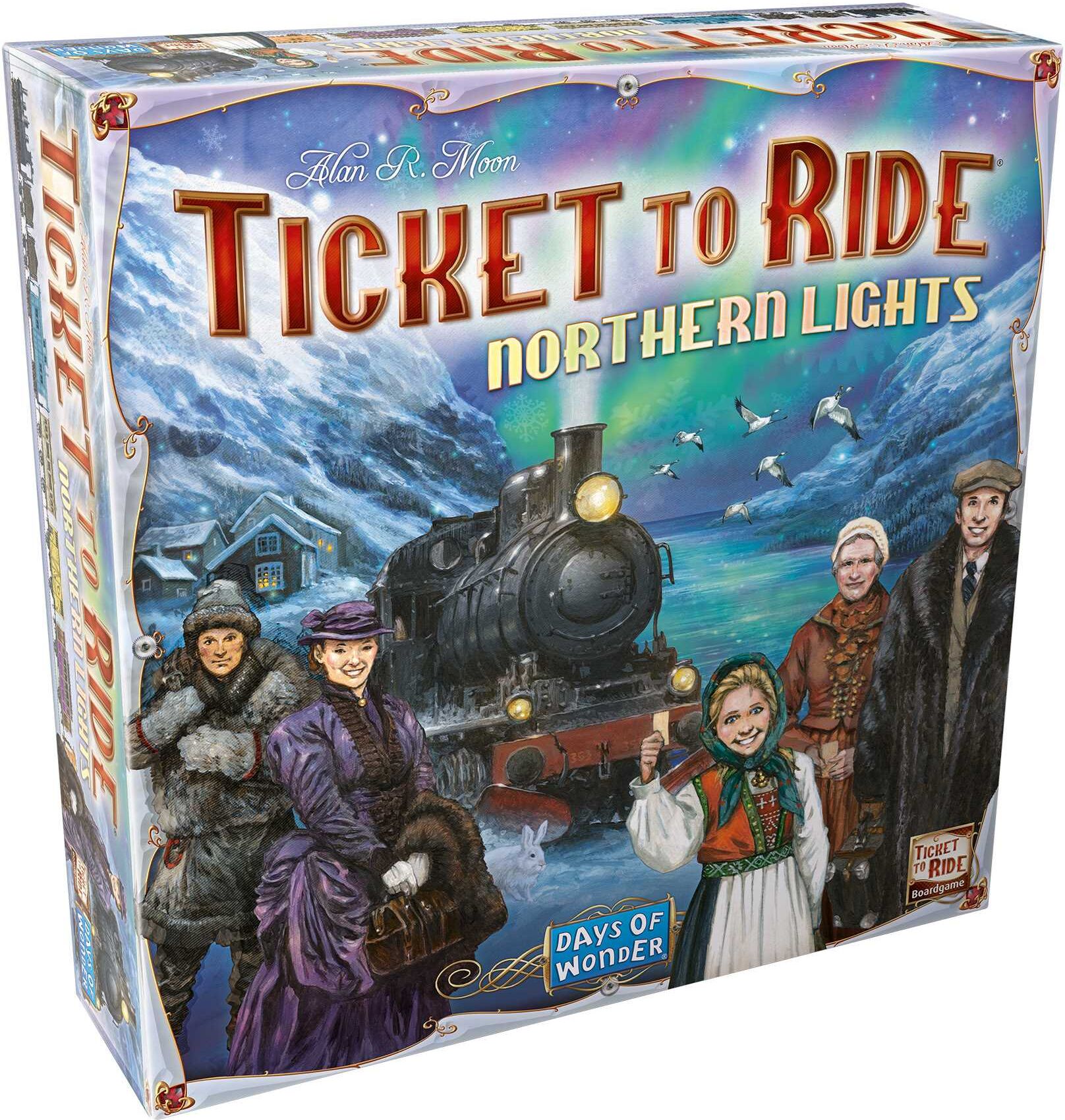Days of Wonder Ticket to Ride: Northern Lights - Event Tickets