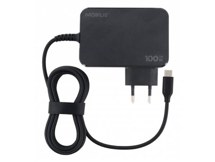 Mobilis 020023, Universel, Intérieure, 100 W, CA vers CC, Type C, 100 W