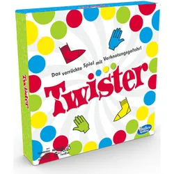 Hasbro Gaming Twister (Deutsch, 2 Spieler)