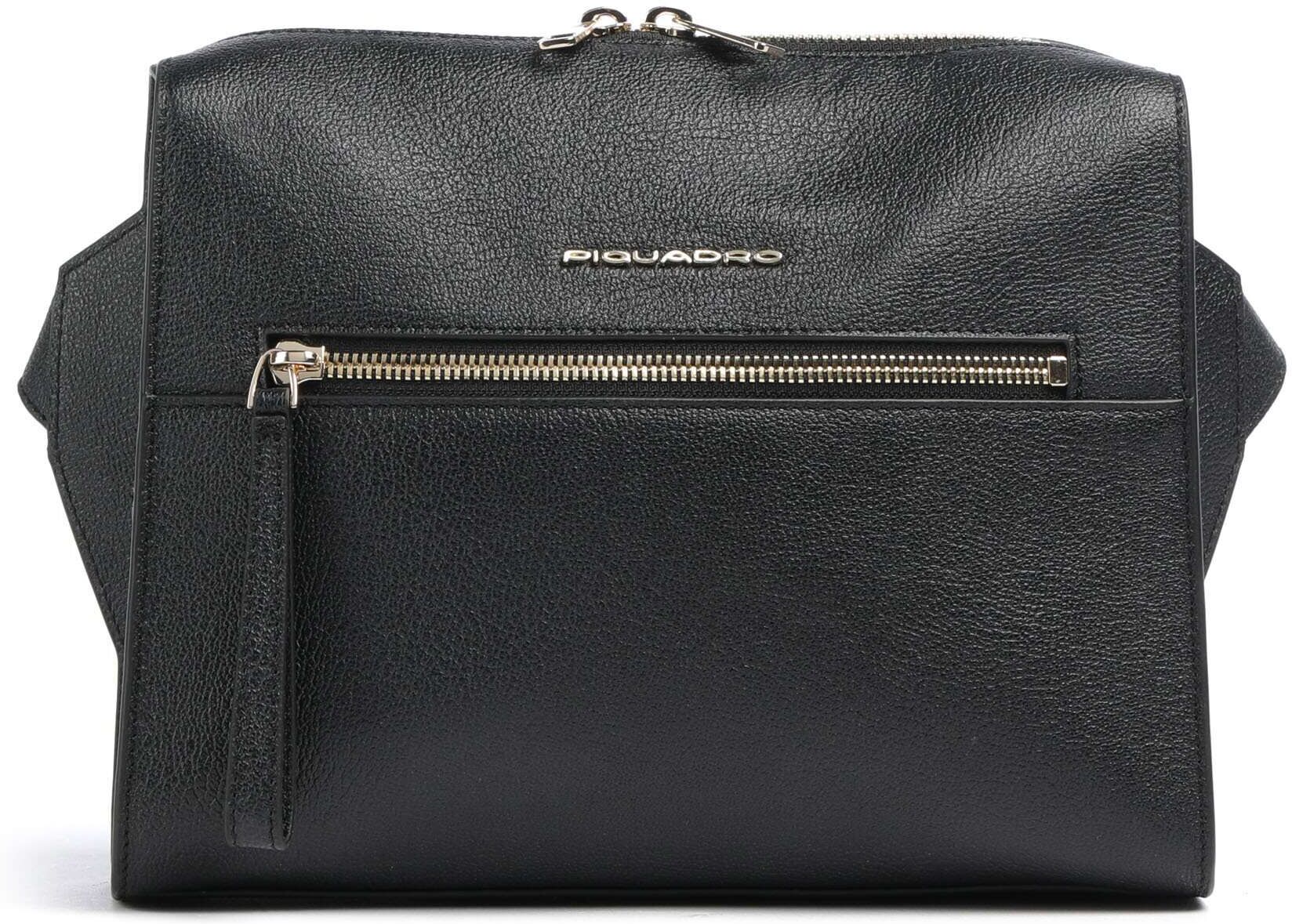 Piquadro W140 Gürteltasche, schwarz