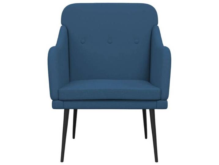Best2026@Tissu Fauteuil Relax SHIELDPRO® - maximal: 110 kg - Fauteuil Bleu 63x76x80 cm - pour salon8569
