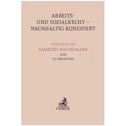 Arbeits- und Sozialrecht - nachhaltig konzipiert, Fachbücher von Benjamin Schmidt, Stefan Greiner, Oliver Ricken, Katja Chandna-Hoppe, Rainer Schlegel