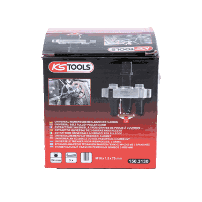 KS TOOLS Abzieher, Riemenscheibe 1503130
