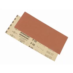 APP Schleifstreifen Rutscherpapier 115 x 280mm P500, 1Stk. - AUSLAUF