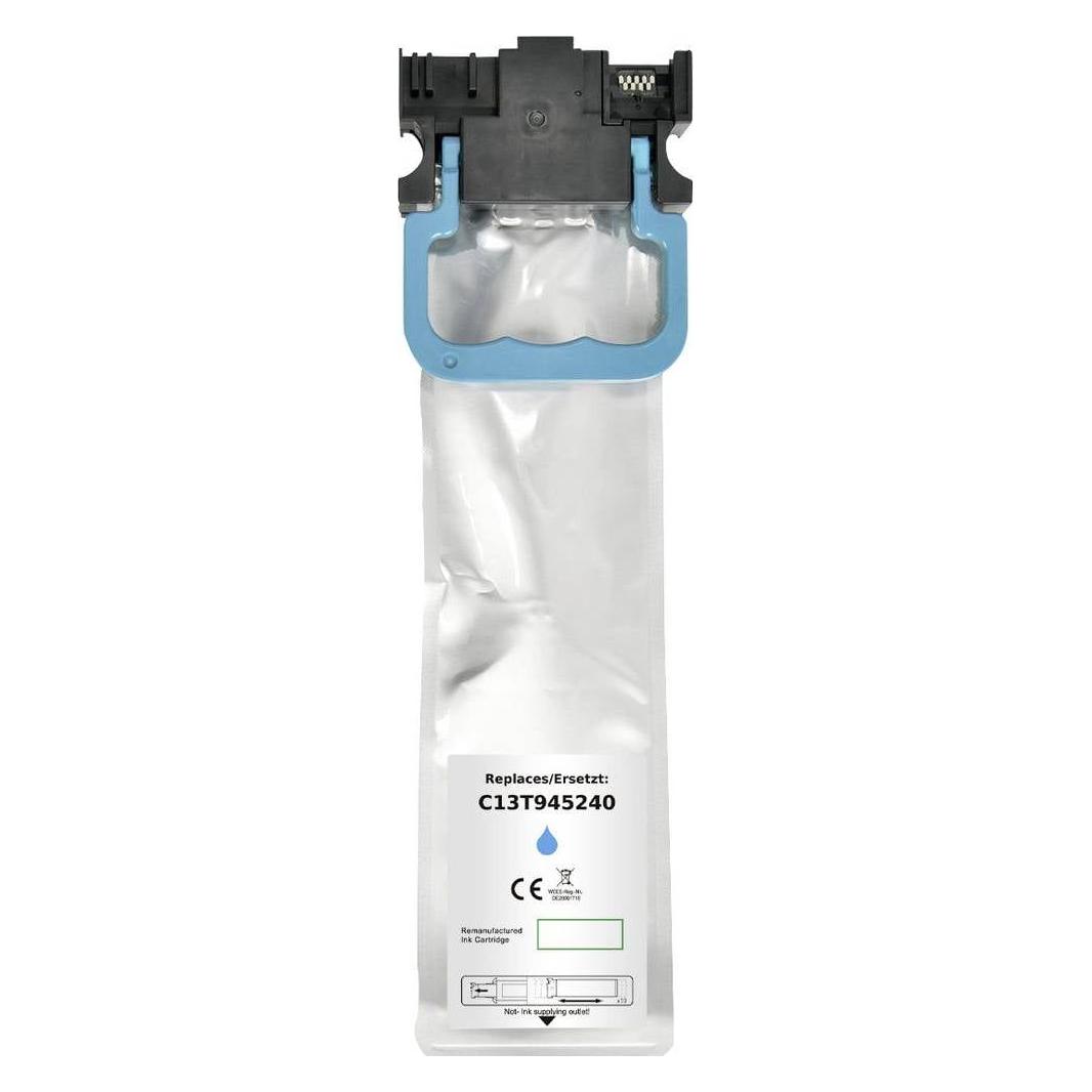 Renkforce Druckerpatrone ersetzt Epson T9452 C13T945240 Kompatibel Cyan RF-ET9452C (RF-6733170) (RF-6733170)