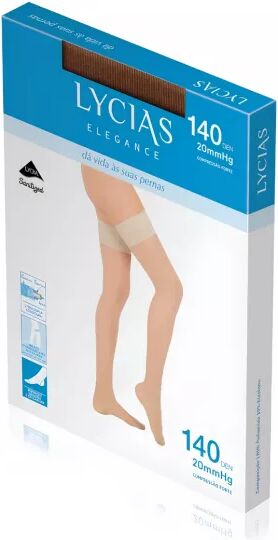 Lycias Elegance Stockings 140DEN 20mmHg