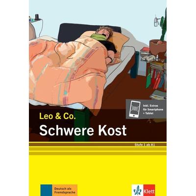 Schwere Kost (Stufe 1), Taschenbuch von Elke Burger,Theo Scherling, Klett Sprachen GmbH, 978-3-12-674083-8