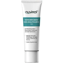 NUVINOL Hämorrhoiden-Gel und Analfissuren-Gel 40 ml