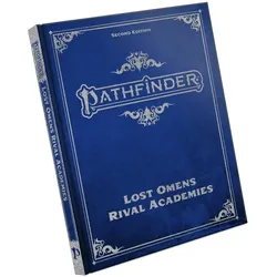Pathfinder Lost Omens Rival Academies Special Edition (P2), Belletristik