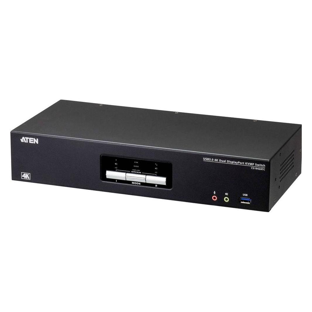 Aten KVM-Switch, DP (CS1942ATC)