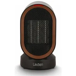 Lauben Tischventilator & Heizung 2in1 600BB LBHFMDFH60BBA, Ventilator, Braun, Schwarz