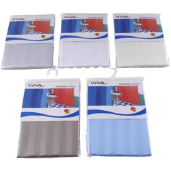 Duschvorhang STRIPES (BH 180x200 cm) - bunt - BH 180x200 cm