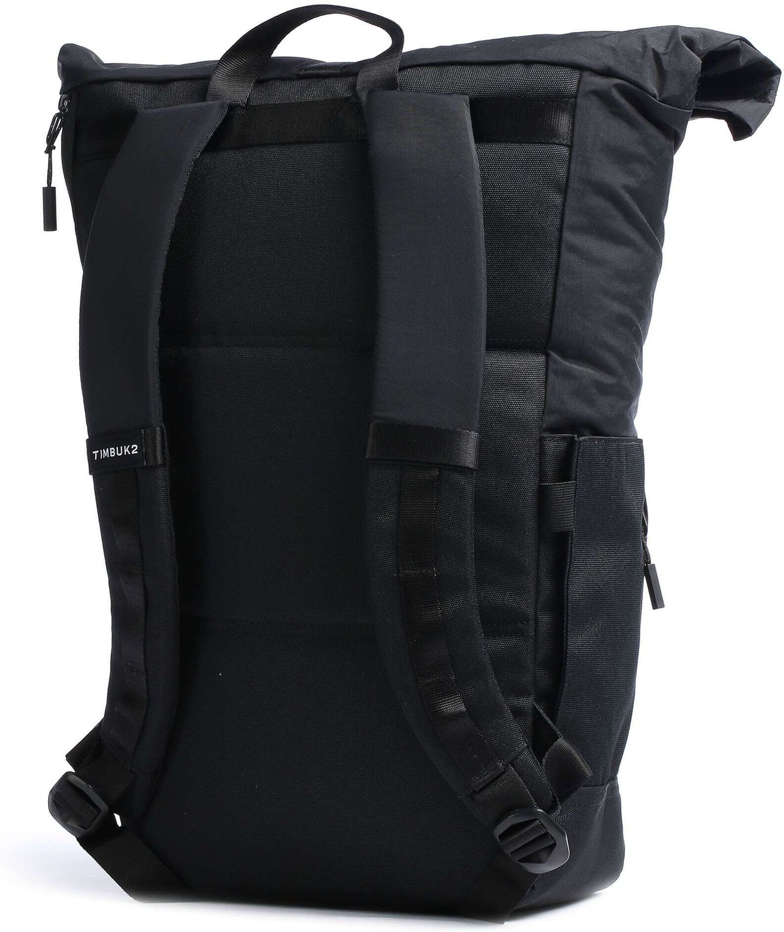 Timbuk2 Tuck Pack Rolltop Rucksack, schwarz