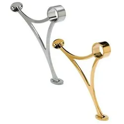 G-Fittings, Möbelausstattung, Fusslaufstützen für Fussreling an Bartheken (1 Stk.)