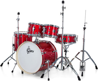 Gretsch Drums Energy Red 5-piece HWP Rot
