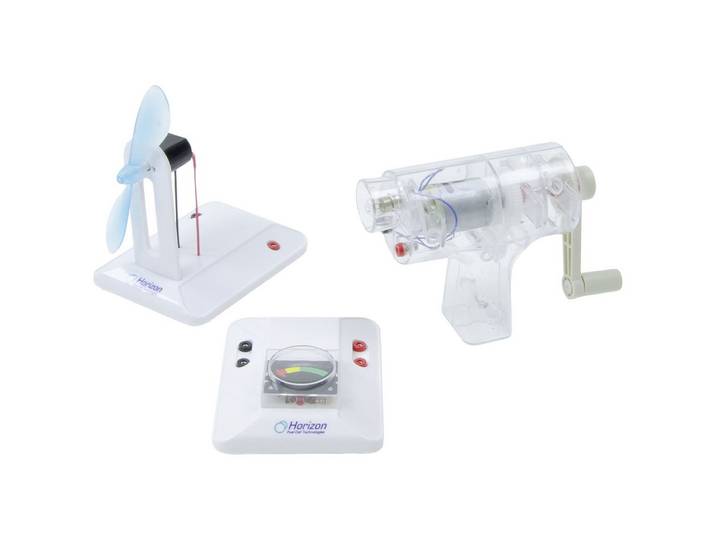 Horizon Educational Lernspielzeug Horizon Educational FCJJ-35 Super Capacitor Science Kit Technik, Elekt