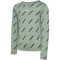 hummel hmlSILJE Langarmshirt Mädchen 6452 - iceberg green 104
