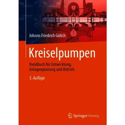 Kreiselpumpen, Fachbücher von Johann Friedrich Gülich