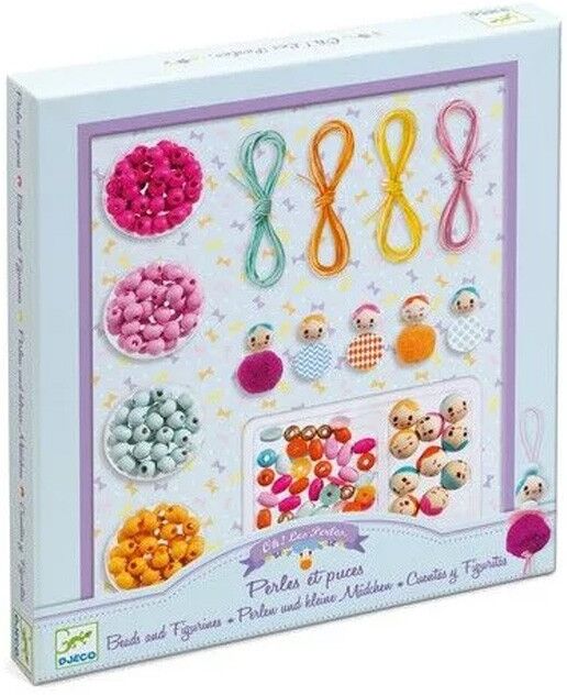 Bijoux à créer perles et puces - Djeco