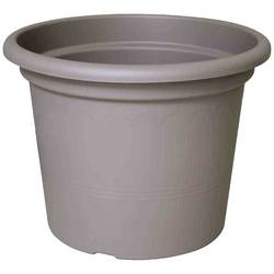 euro3plast Geo 2058.G9 Pflanzgefäß Kunststoff Taupe