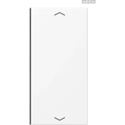 Jung Taste 2-fach schneeweiß matt LS 402 TSAP WWM