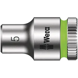 Wera 8790 HMA Zyklop-Steckschlüsseleinsatz mit 1/4"-Antrieb, metrisch Leuchtgrün - 05003503001 - Leuchtgrün