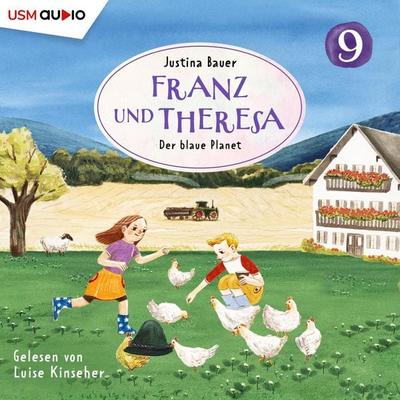 Der blaue Planet - Justina Bauer, Audio, 9783803250926