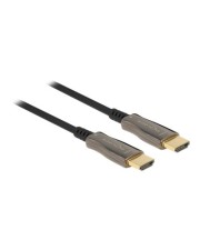 Delock Aktives Optisches Kabel HDMI 8K 60 Hz 20 m Audio/Multimedia Digital/Display/Video Video/Analog m Glasfaser LWL (84038)