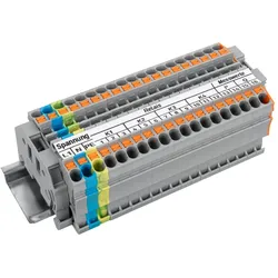 WAGO GmbH & Co. KG Relaisklemmenleiste 821-504