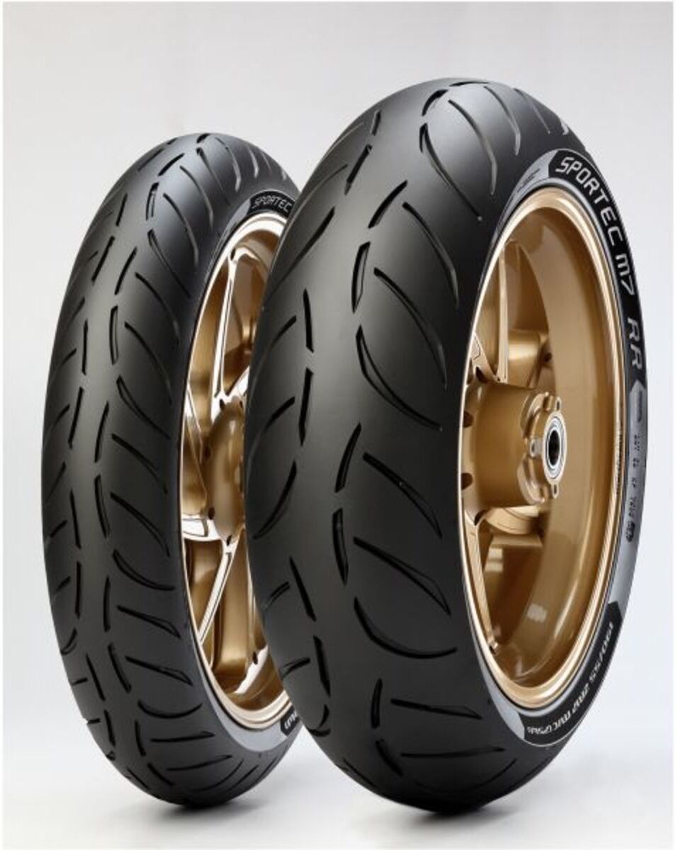 METZELER SPORTEC M7 RR 120/70ZR17 TL, Motorradreifen vorne