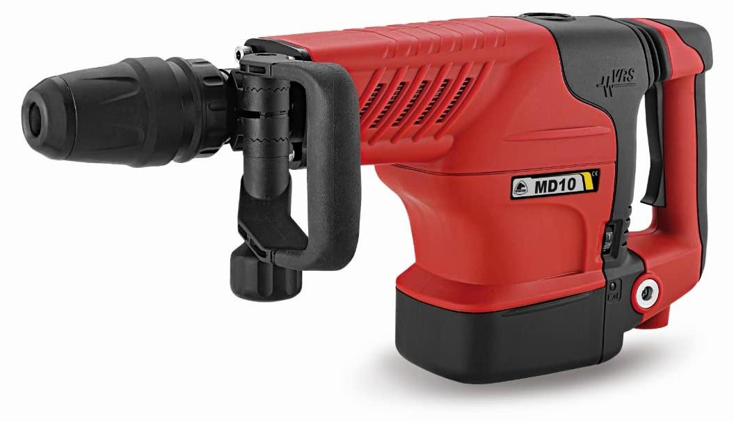 Selius Boorhamer SDS-Max met 1500 Watt vermogen - Elektrisch bedraad
