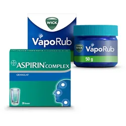 WICK VapoRub + Aspirin Complex Granulat 1 Set