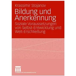 Bildung und Anerkennung, Fachbücher von Krassimir Stojanov