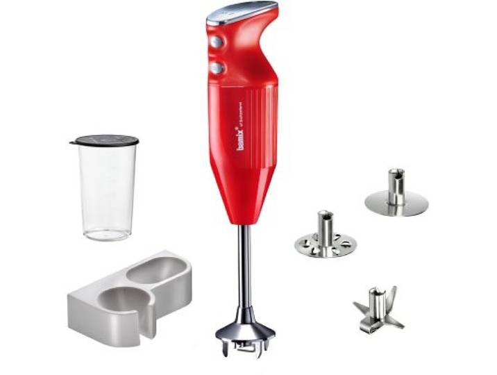 Bamix - Mixeur M200 Mono Rouge Mx1020003