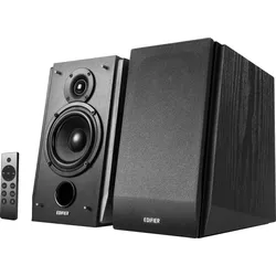 EDIF R1855DB BK - Lautsprecher, Bluetooth, Stereo, optisch, koaxial, schwarz