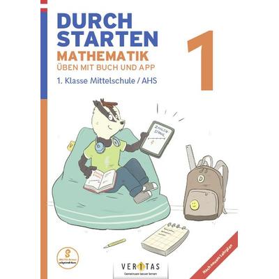 Durchstarten Mathematik. Üben mit Buch und App, Taschenbuch von Markus Olf, VERITAS Verlags- und Handelsgesellschaft m.b.H., 978-3-7101-6036-3