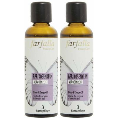 Farfalla Bio-Pflegeöl Aprikose 75 ml x2 2x75 Öl