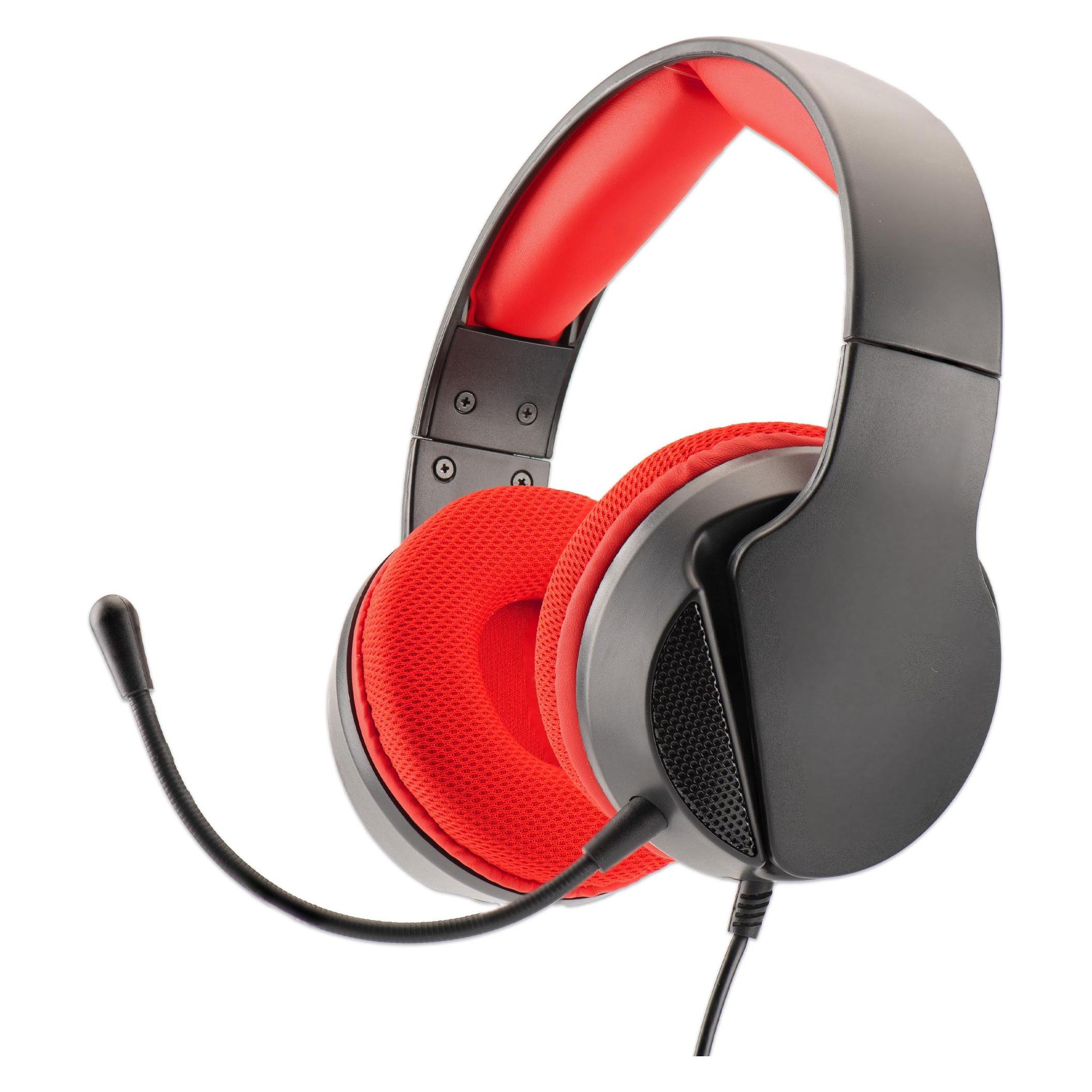 Trade Invaders - Universal Headset SPX-300 - Switch (Red) (Kabelgebunden) (1307228)