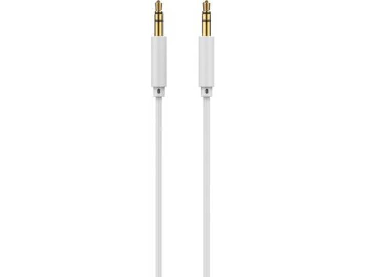 Essentielb - Câble Jack 1m 3.5/3.5 Blanc