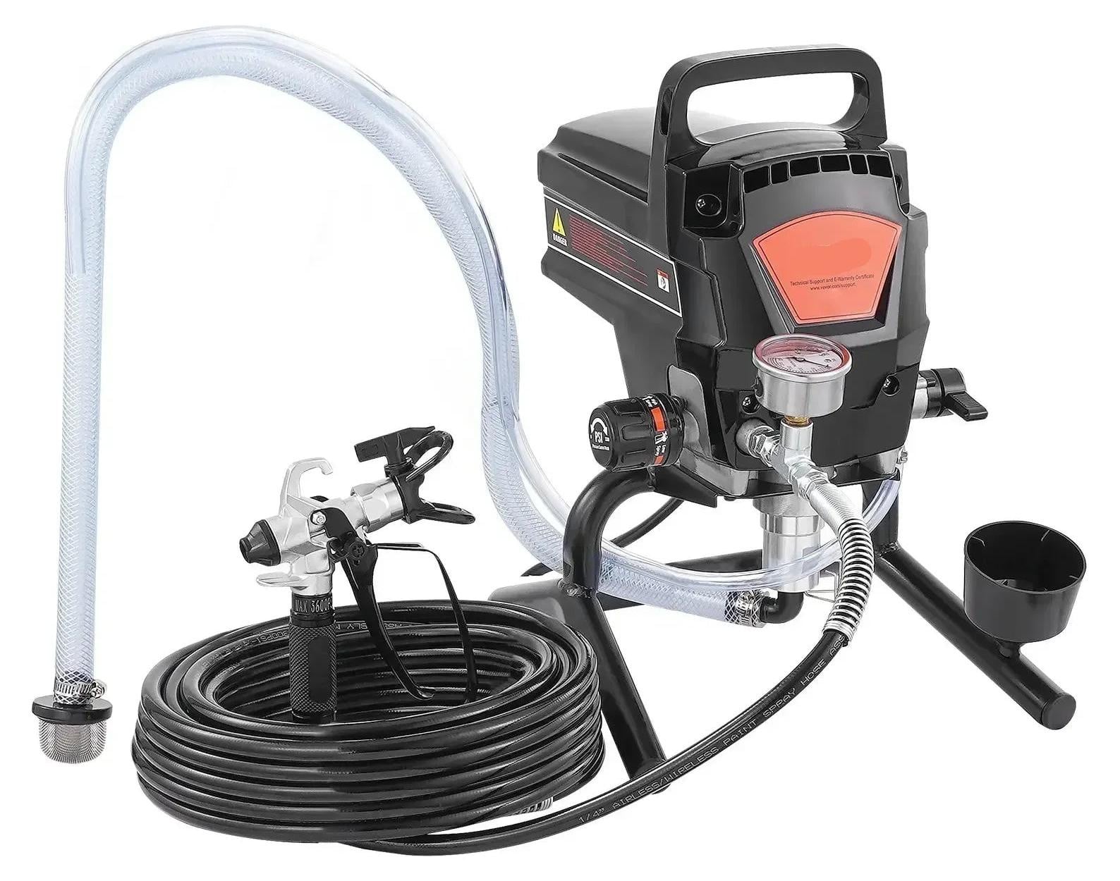 Selius Airless Verfspuit - 750W - Elektrische Verfspuit - 3000 PSI