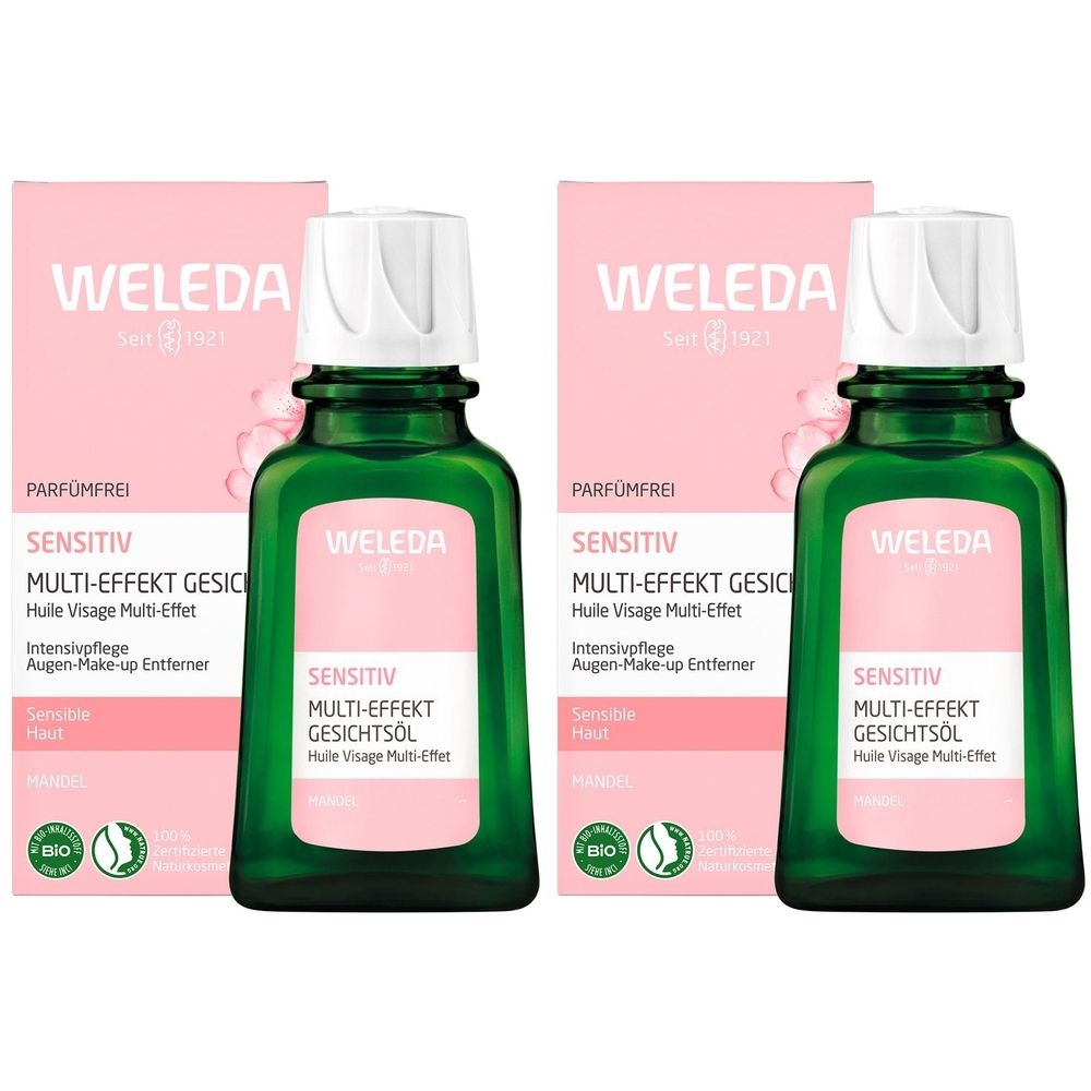 Weleda SEN Mult-Ef GES MAN x2 2x50 ml Öl