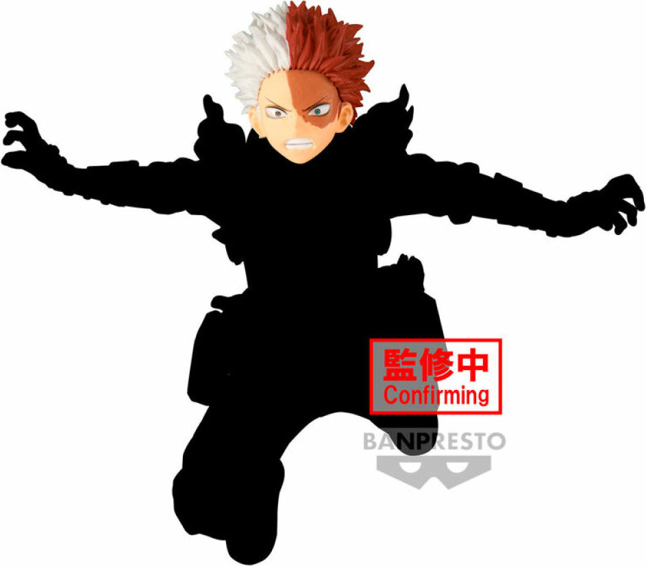 Banpresto My Hero Academia Figuur Shoto Todoroki 12 cm