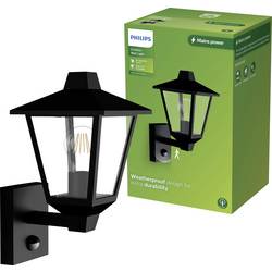 Philips LED Kinno 929004141401 Außenwandleuchte LED E27 Schwarz