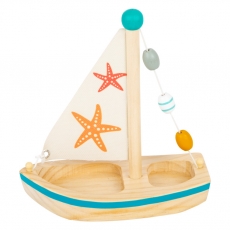 small foot Wasserspielzeug Segelboot Seestern 287314