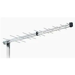 Iskra Antena RTV TV Antena P-2845-7 F Grey, SAT Spiegel + SAT Antennen, Grau