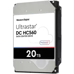 WD Ultrastar DC HC560 SATA HDD - 20 TB