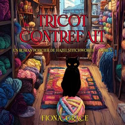 Tricot contrefait (Un roman policier de Hazel Stitchworth — tome 5) - Fiona Grace, Audio, 9798261429654