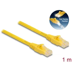 DELOCK RJ45 Kabel Cat.6A U/UTP Fast Tracing 1 m